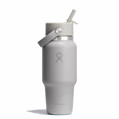 24 oz Travel Bottle with Flex Straw Cap
